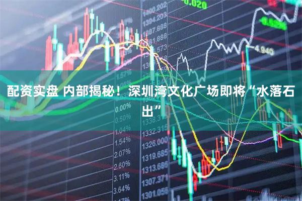 配资实盘 内部揭秘！深圳湾文化广场即将“水落石出”
